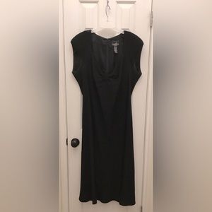Positive Attitude black dress size 18